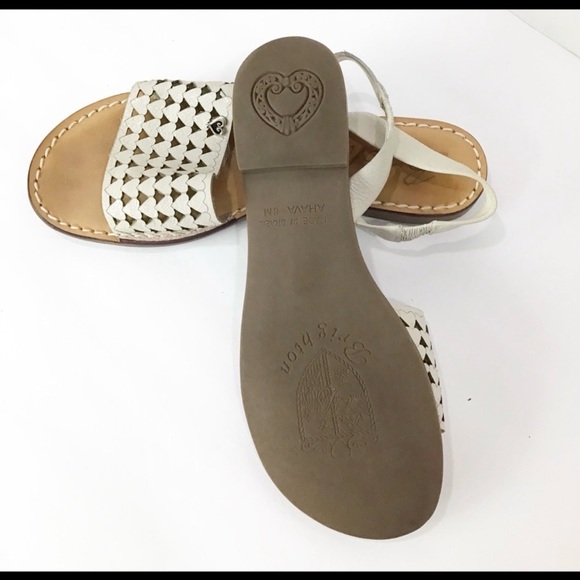 Brighton Ahava Leather Hearts
Sandals. - Picture 3 of 5